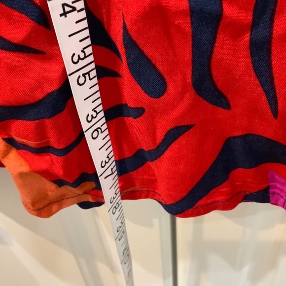 NWOT George Colorful Vacay Skirt fits XL 36/37 waist - Picture 2 of 4